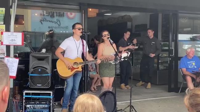 Busking takes over Stanthorpe