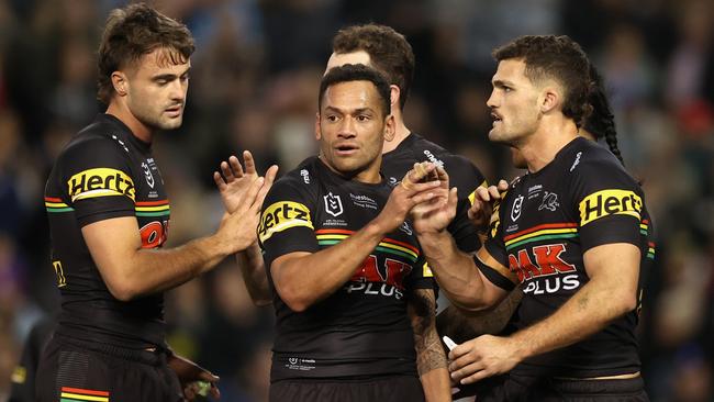 Nathan Cleary and the Panthers should finish with five premierships in the next decade. Picture: Ashley Feder/Getty Images