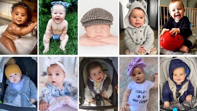 Victoria's top 10 Cutest babies.