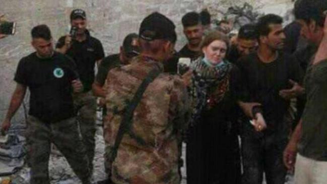 A girl believed to be Linda Wenzel has been captured in Mosul, Iraq.