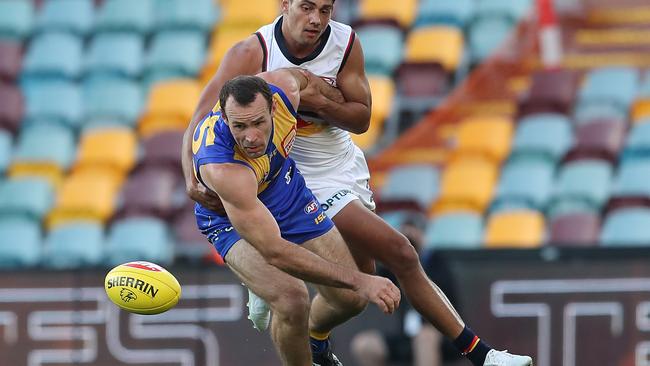 Could Shannon Hurn be lured back to SA with the promise of a coaching gig after footy? Picture: Getty Images