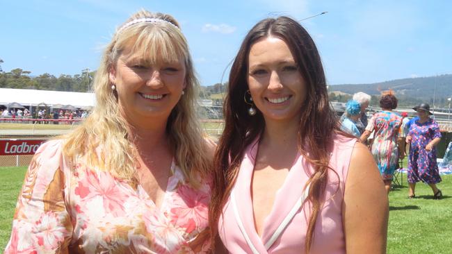 Devonport Cup 2025: Wendy Smith and Breanna Smith. Picture: Jon Tuxworth