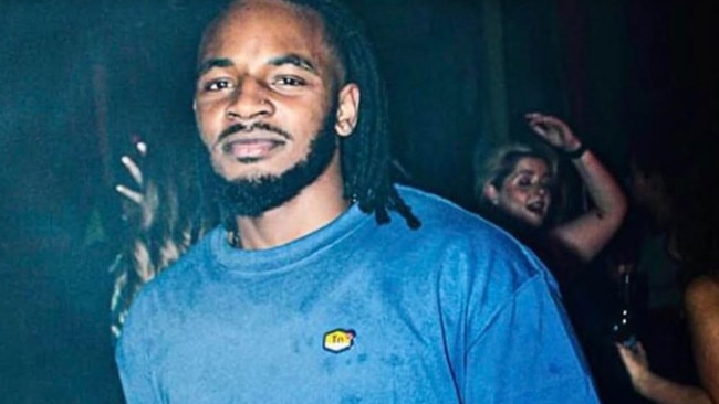 Darrien Fisher, 23, who performs under the name DJ Dazz, was assaulted on New Year's Eve outside a Toorak nightclub., Picture: Supplied