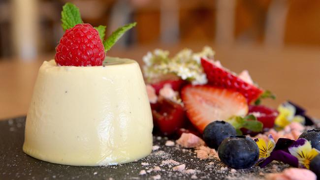 Panna Cotta at Malobo, Henely Square. Picture: Bianca De Marchi