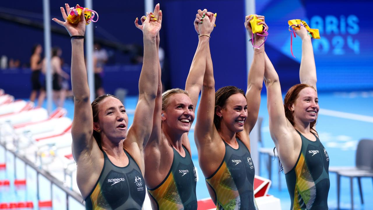 The Aussie golden girls were unstoppable. (Photo by Maddie Meyer/Getty Images)