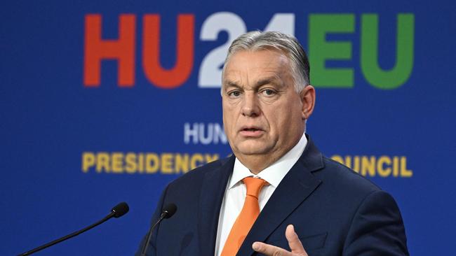 Hungary's Prime Minister Viktor Orban enthusiastically backed the president-elect and is Europe’s loudest supporter of Trump’s plan to seek a quick peace deal with Russia. Picture: Attila Kisbenedek / AFP