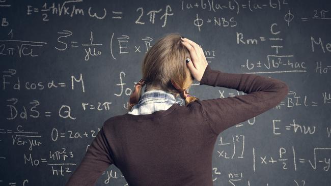 Queensland parents of Year 11 students have said their kids are struggling with the newly-introduced maths subjects.