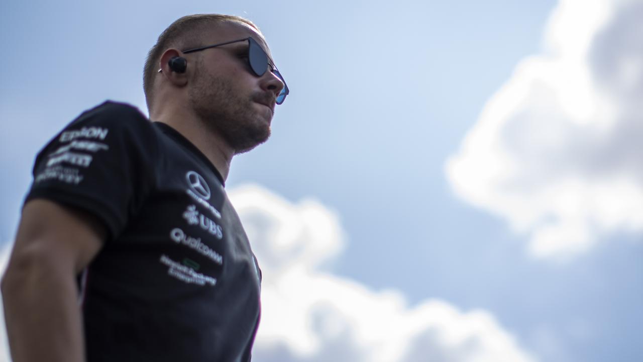 Valtteri Bottas is fighting to keep his place at Mercedes.