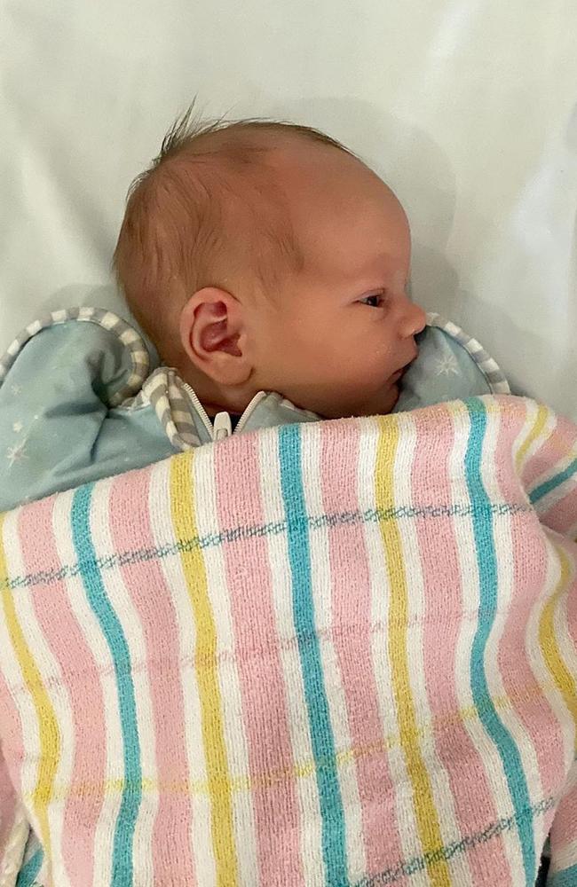 Her little boy’s name is of Polynesian descent and means ‘rising sun’. Picture: Instagram / Turia Pitt