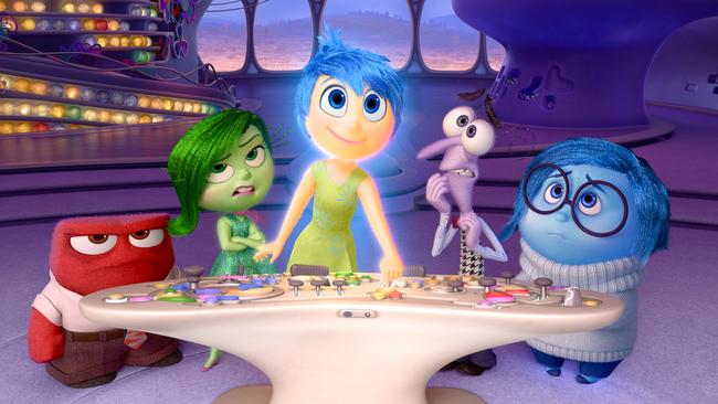 Inside Out took us inside the mind of pre-teen Riley, and followed the journey of her emotions. Picture: Supplied.