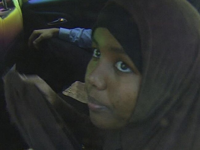 Zainab Abdirahman-Khalif, alleged Adelaide terrorism suspect.