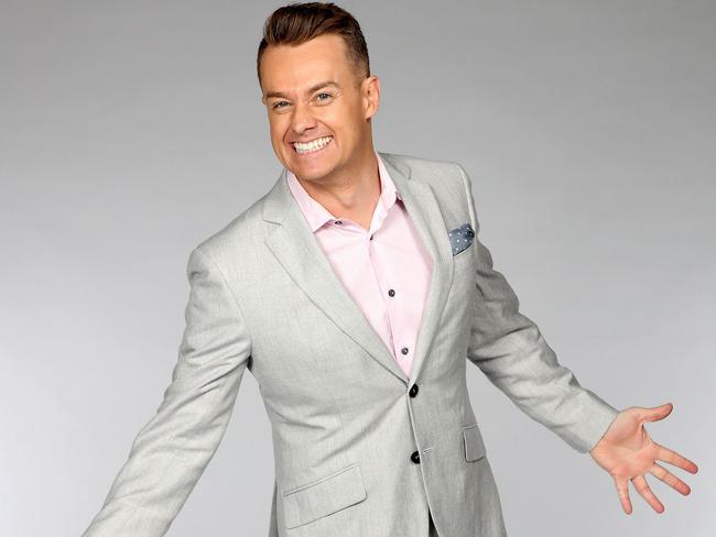 Grant Denyer is excited to be hosting the Aussie version of Ellen DeGeneres’ Game of Games. Photograph by Nigel Wright.