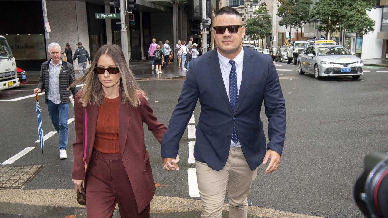 Mr Hayne must reside with his wife under strict bail conditions imposed by the NSW Supreme Court. Picture: NCA NewsWire/Simon Bullard