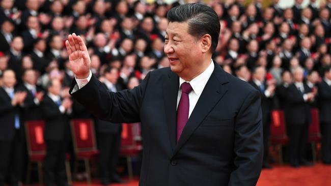 Chinese President Xi Jinping says rich Western nations ‘still refuse to wake up from their imperial colonial dreams’. Picture: Getty Images