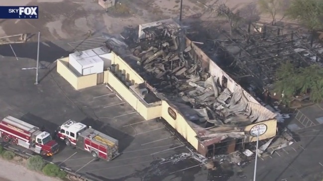 Fire destroys popular Tonopah restaurant | Gold Coast Bulletin