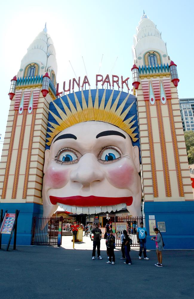 A Luna Park spokesman said the park needs to be refreshed to bring in more visitors. Picture: Brad Hunter