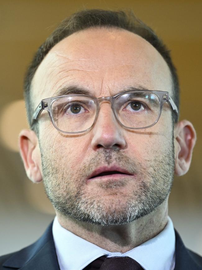 Greens leader Adam Bandt. Picture: NewsWire / Martin Ollman