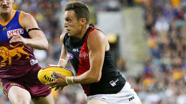 Orazio Fantasia kicked five goals against Brisbane.