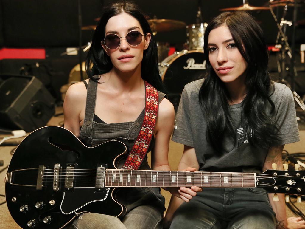 <span class="h2">Two Ronnies return</span>The Veronicas’ first show at home in more than six years is on at City Hall on Saturday. The girls shot straight to the top of the charts with their latest hit You Ruin Me. Tickets have been reduced from $79.99 to $49.99. <b><a href="http://premier.ticketek.com.au/events/VERONICA15/venues/BCH/performances/EBCH2015653/tickets" title="premier.ticketek.com.au">More details</a></b>