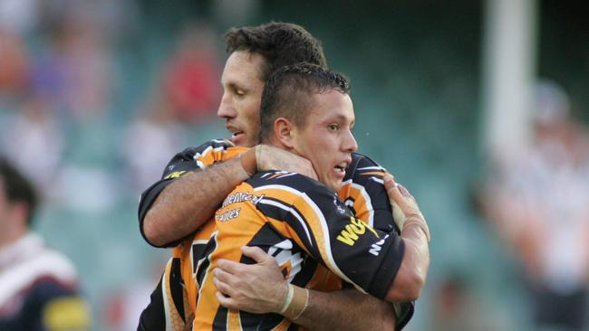 Class of 2005 dominate Wests Tigers' greatest-ever team