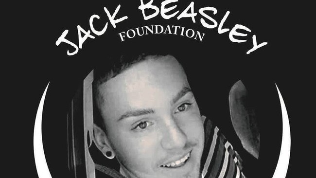 Jack Beasley Foundation logo. The foundation campaigns against possession of knives.