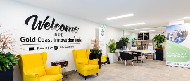 The PC building at 36 Laver Drive, Robina is home to the Gold Coast Innovation Hub.