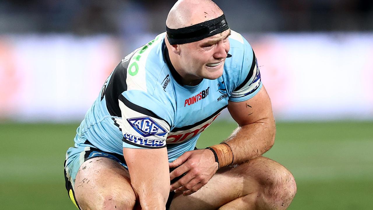 Sharks suffer major blow as Eels lock in speedster