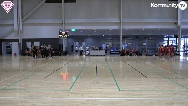 Replay: Netball Queensland Ruby Series semi-finals - Carina Leagues Club v ACU Brisbane North