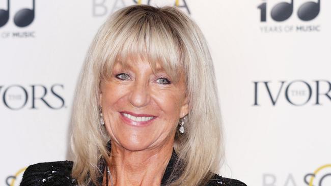 Christine McVie. Picture: Yui Mok/PA Images via Getty