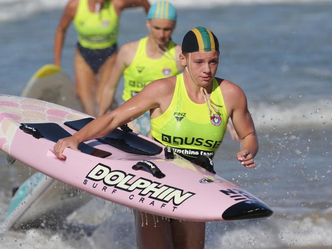 Ava Usher is a triple-sport wonder. Photo: Supplied.