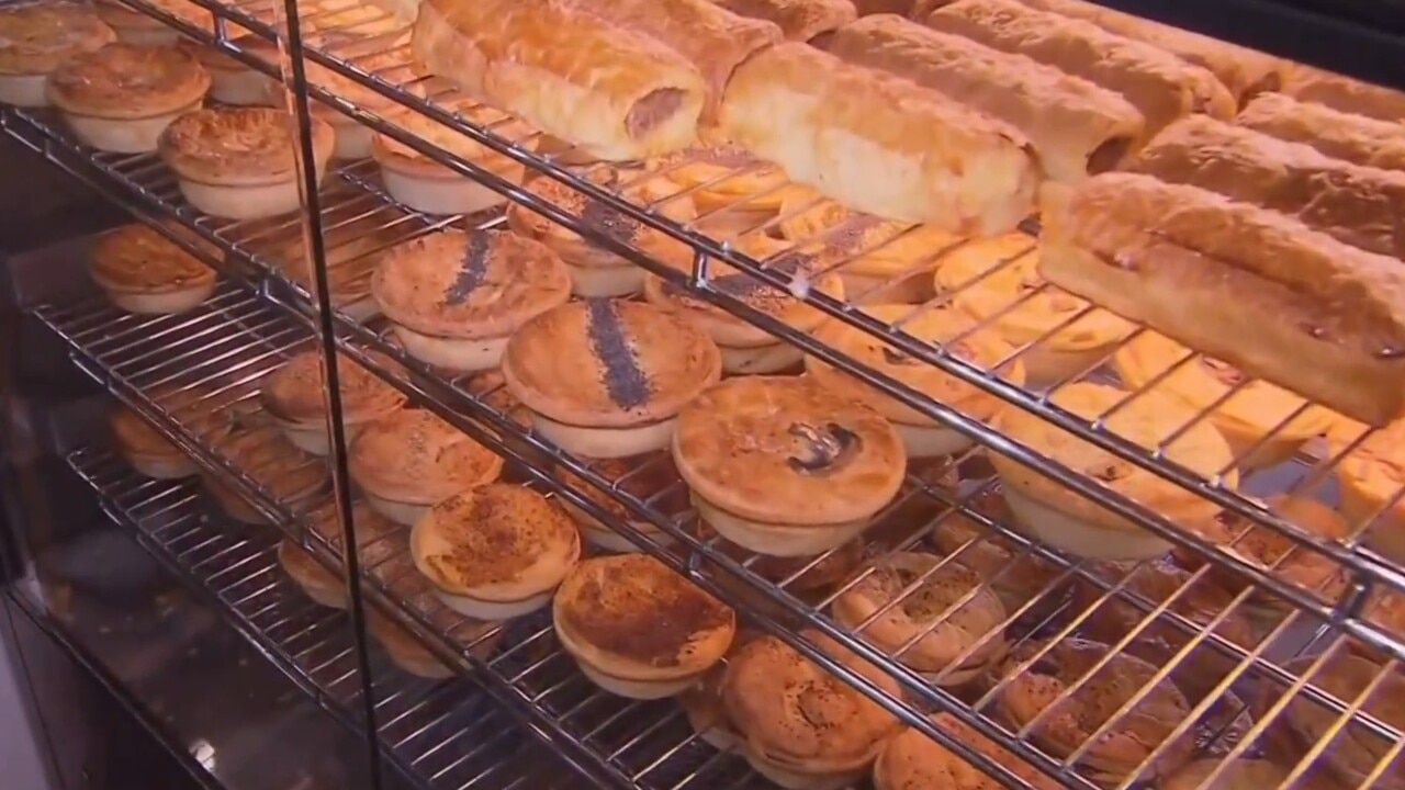 Meat pie price set to rise due to wheat shortage