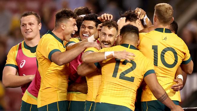 The Wallabies will host a series of three Tests this Winter. (Photo by Cameron Spencer/Getty Images)