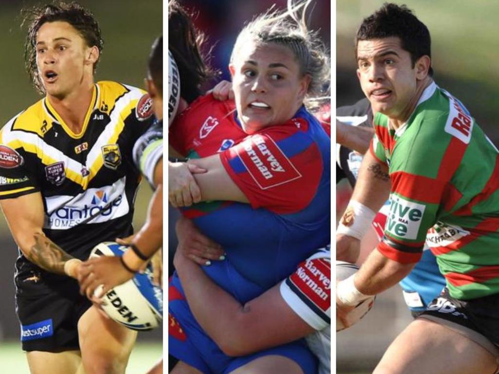 Players who starred at the Koori Knockout before making the big time.