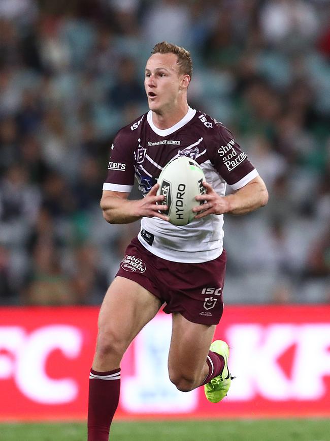 Daly Cherry-Evans signed a ‘lifetime’ deal with the Sea Eagles. Picture: Getty Images