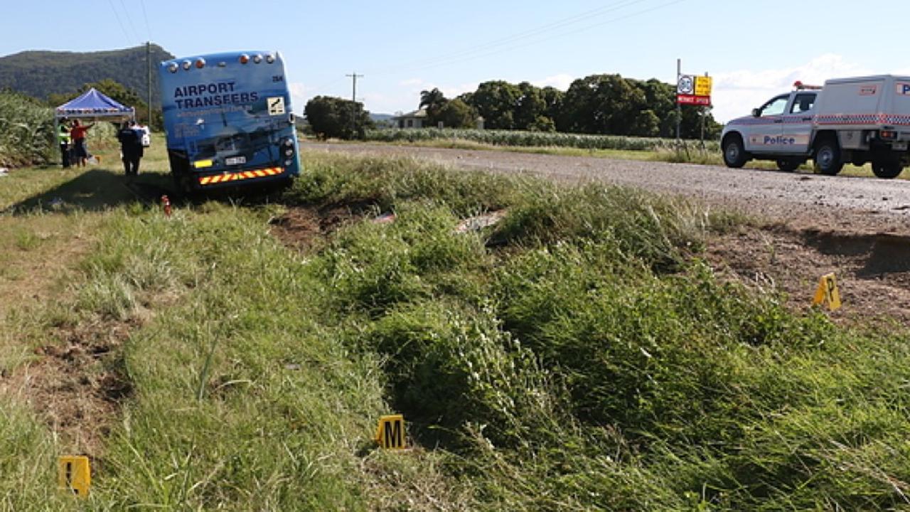 Whitsunday fatal bus crash on Shute Harbour Road