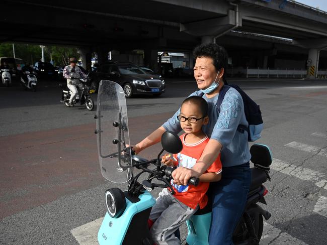 In China, children as young as three will be eligible for the Covid vaccine. Picture: AFP