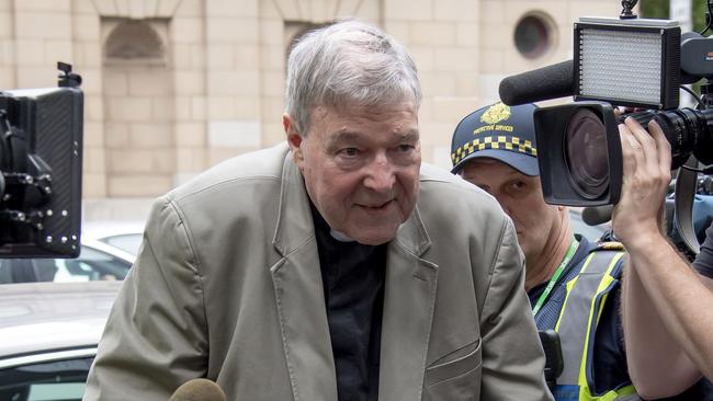 George Pell Court of Appeal hearing was watched by tens of thousands. Picture: AP Photo/Andy Brownbill