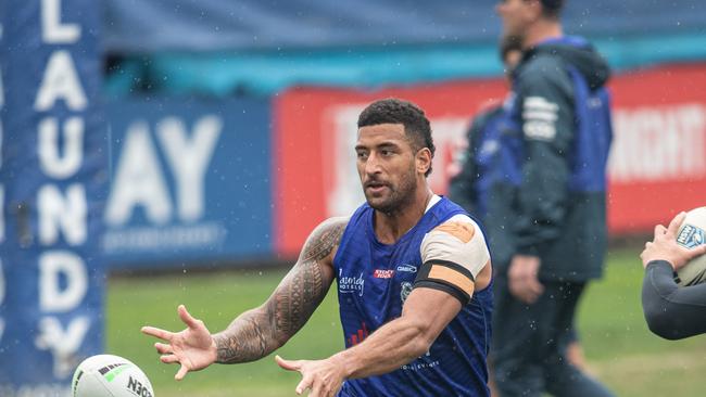 Viliame Kikau’s comeback from an injury has been delayed. Picture: Julian Andrews.