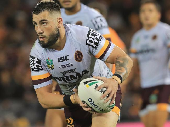 Jack Bird made his Broncos debut.