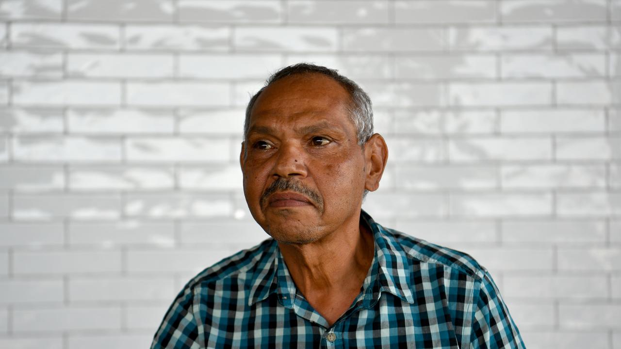 Palm Island Mayor Alf Lacey. Picture: Evan Morgan