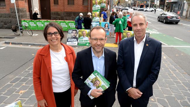 The Greens say they want a more compassionate approach to refugees. Picture: NCA NewsWire / Andrew Henshaw