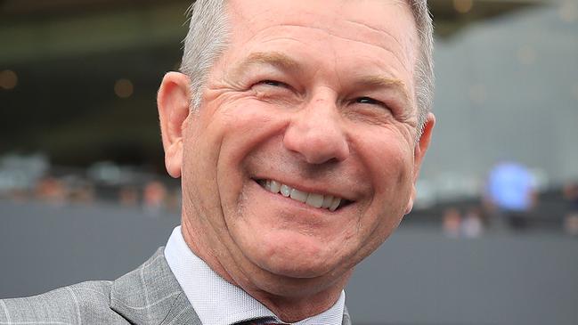 Trainer Kris Lees has great success sending his young horses to the bush tracks. Picture: Getty Images