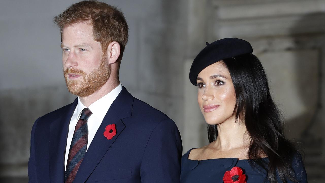 Harry and Meghan have lost three key staff members recently. Picture: AP Photo/Alastair Grant