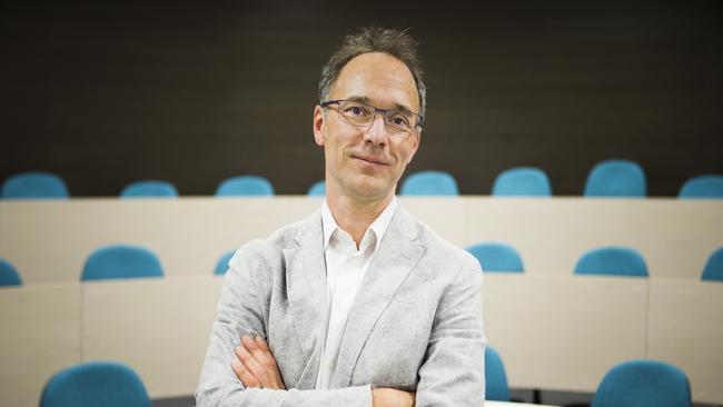 Professor Frank Jotzo from the ANU Centre for Climate and Energy Policy will be involved in the Energy Futures Summit on April 21 and 22, 2021, at Central Queensland University, Gladstone. Picture: supplied