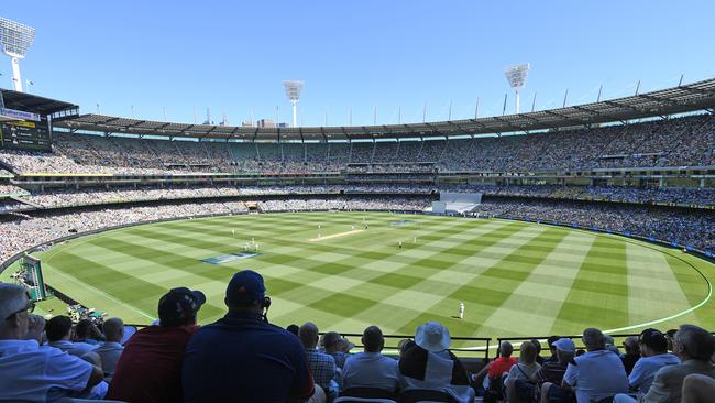 For the first time in 293 days, the MCG will host a cricket match on Boxing Day.