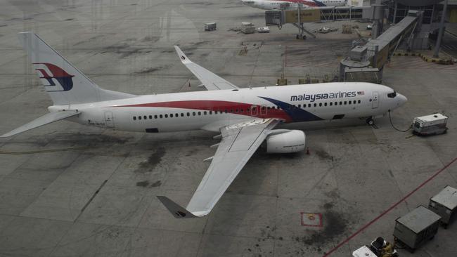 Families of those on board MH370 remain unhappy with the response of Malaysia Airlines to the bizarre disappearance of one of its Boeing 777s. Picture: Mohd Rasfan/AFP