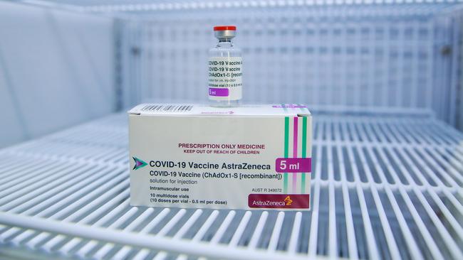 There have been AstraZeneca vaccines available but not enough Pfizer doses. Picture: Justin Lloyd