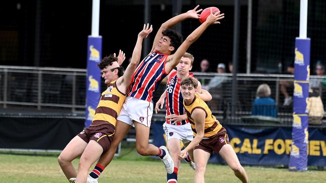 QAFL colts between Aspley and Wilston Grange. Saturday May 4, 2024. Picture, John Gass