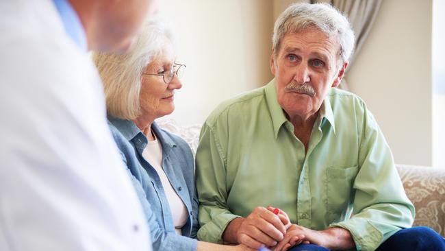 Aged care staff say too much paperwork is stopping them from doing their jobs properly. Picture: iStock