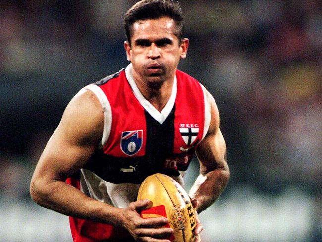 Mal Brown says he also sees a lot of Nicky Winmar in Kelly.